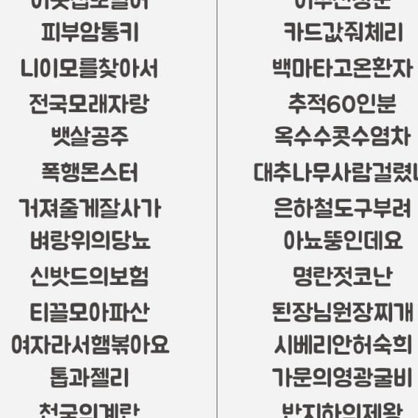 게임 닉네임 추천 최종 가이드: 2글자·3글자부터 영어 아이디, 웃긴/여자/커플 닉까지 한 번에
